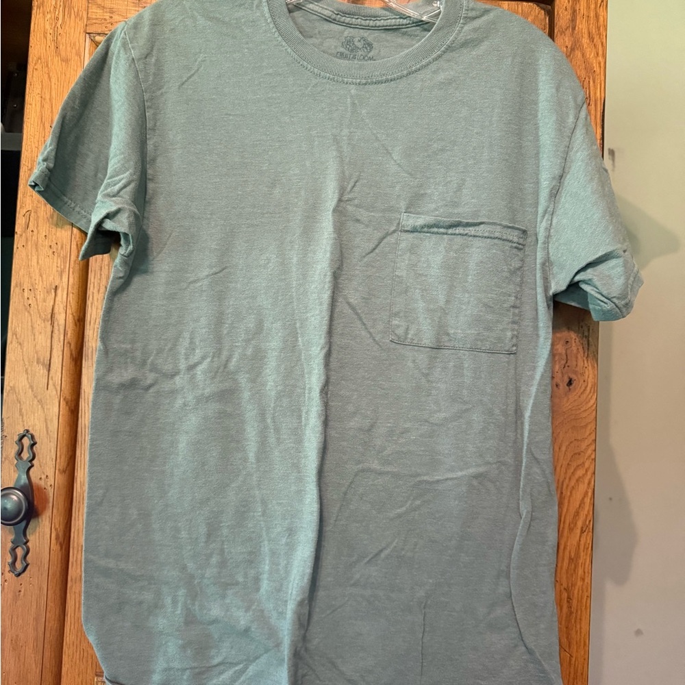 Fruit of the Loom Green Short Sleeve Tee